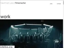 Sites similar to maximilianloos.com