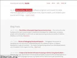 Sites similar to maximilianmichels.com