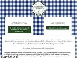 Sites similar to maximilians-klause.de