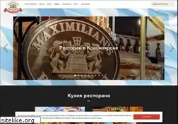 Sites similar to maximilians.ru