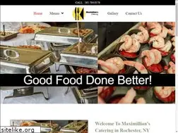 Sites similar to maximilianscatering.com