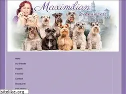 Sites similar to maximilianschnauzers.com