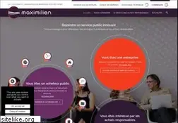 Sites similar to maximilien.fr