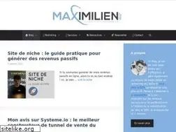 Sites similar to maximilien.me