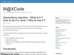 Sites similar to maximilienandile.github.io