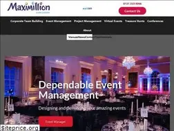 Sites similar to maximillion.co.uk
