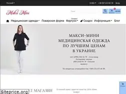 Sites similar to maximini.com.ua
