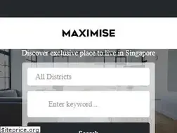 Sites similar to maximise.sg