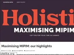 Sites similar to maximisingmipim.com