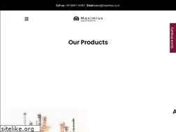 Sites similar to maximius.in