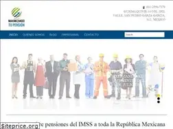 Sites similar to maximizandotupension.com