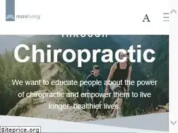 Sites similar to maximizedliving.com