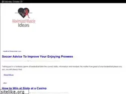 Sites similar to maximizedmuscleideas.com