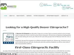 Sites similar to maximizelifechiropractic.com