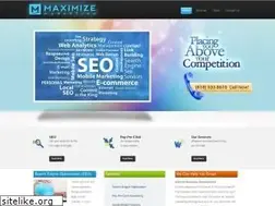 Sites similar to maximizemarketing.com