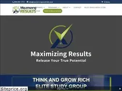 Sites similar to maximizingresultsllc.com