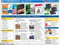 Sites similar to maximkiado.hu