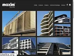 Sites similar to maximlouvres.com.au