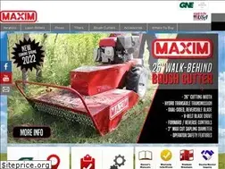 Sites similar to maximmfg.com