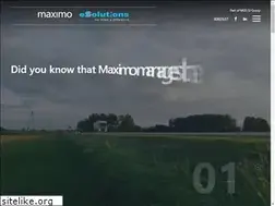 Sites similar to maximo.ae