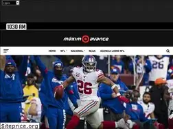Sites similar to maximoavance.com
