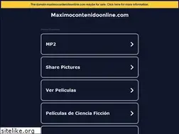 Sites similar to maximocontenidoonline.com