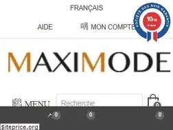 Sites similar to maximode.fr
