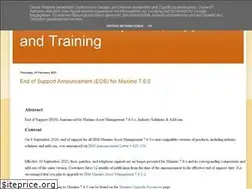 Sites similar to maximodevsupport.blogspot.com