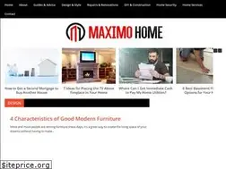 Sites similar to maximohome.com