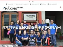 Sites similar to maximoingles.com