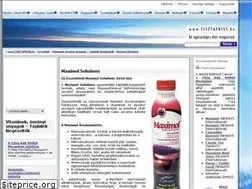 Sites similar to maximol-solutions.tisztafriss.hu