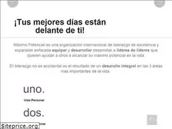 Sites similar to maximopotencial.org