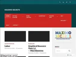 Sites similar to maximosecrets.com