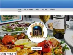 Sites similar to maximosgyro.com