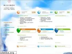 Sites similar to maximov-design.ru