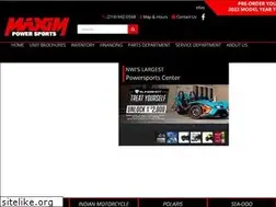 Sites similar to maximpowersports.com