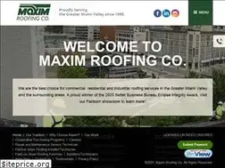 Sites similar to maximroofing.com