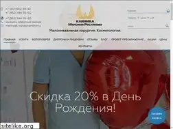 Sites similar to maximroslyakov.ru