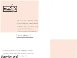 Sites similar to maximscouture.be