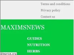 Sites similar to maximsnews.com