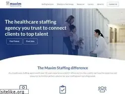 Sites similar to maximstaffing.com
