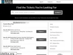 Sites similar to maximtickets.com