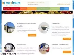 Sites similar to maximum-agentura.cz