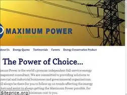 Sites similar to maximum-power.com
