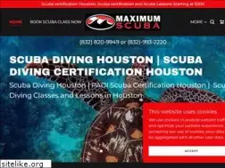 Sites similar to maximum-scuba.com