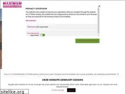 Sites similar to maximum-tentenverhuur.nl