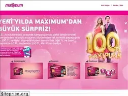 Sites similar to maximum.com.tr