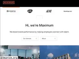 Sites similar to maximum.com