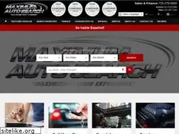 Sites similar to maximumautosearch.com