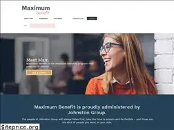 Sites similar to maximumbenefit.ca